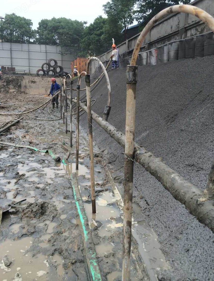 宣城广德县喷射井点降水